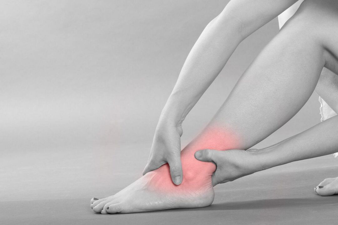sintomi di artrosi della caviglia