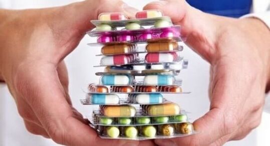 Medicinali per osteocondosi della parte bassa della schiena